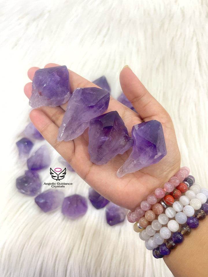 Amethyst Natural Point