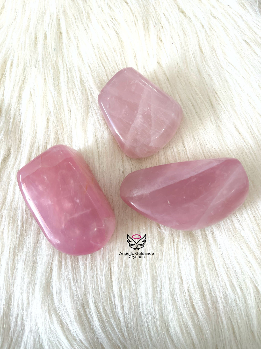 Rose Quartz Natural Freeform 2