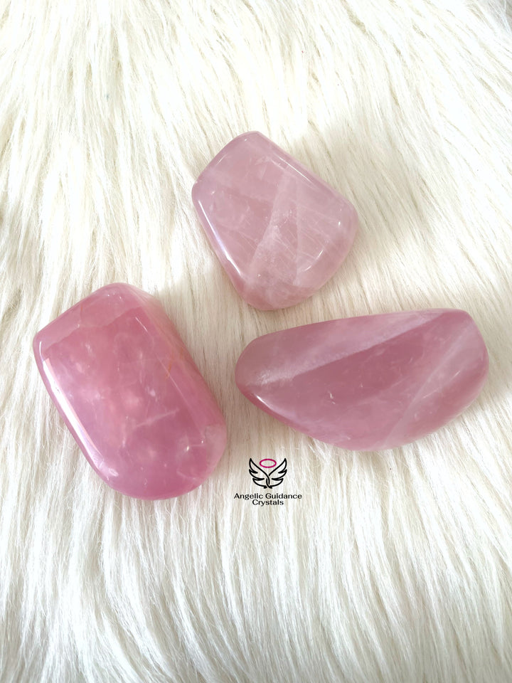 Rose Quartz Natural Freeform 2