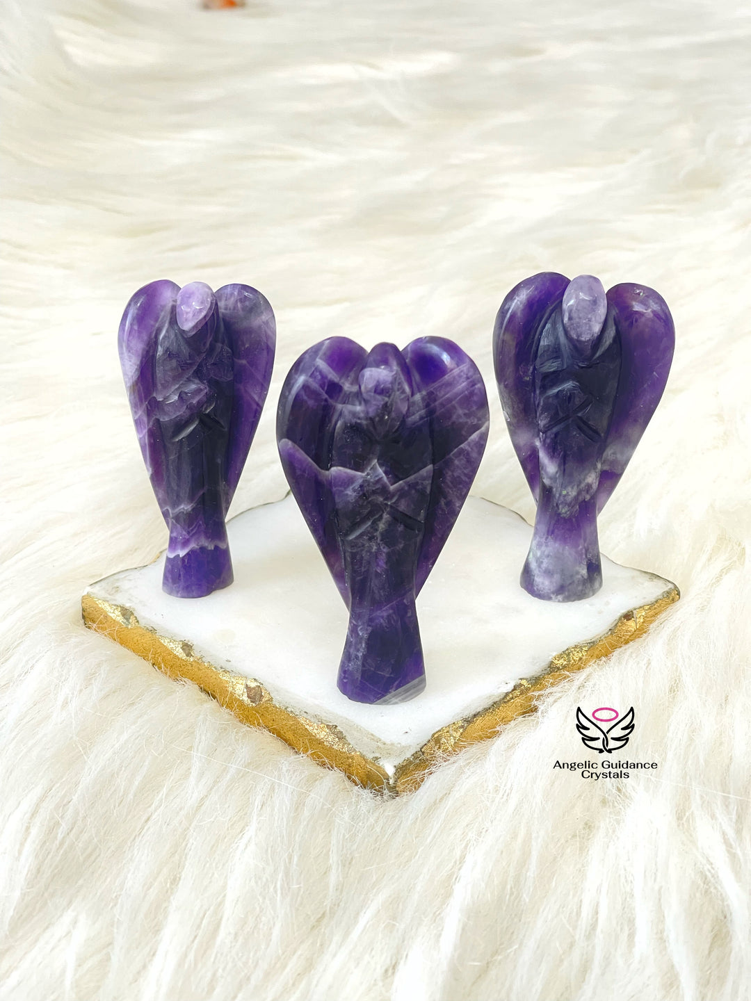 Amethyst Angel 3Inch