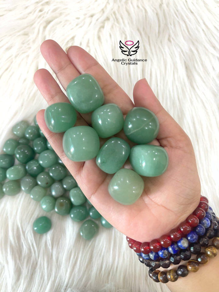 Green Aventurine Natural Tumble