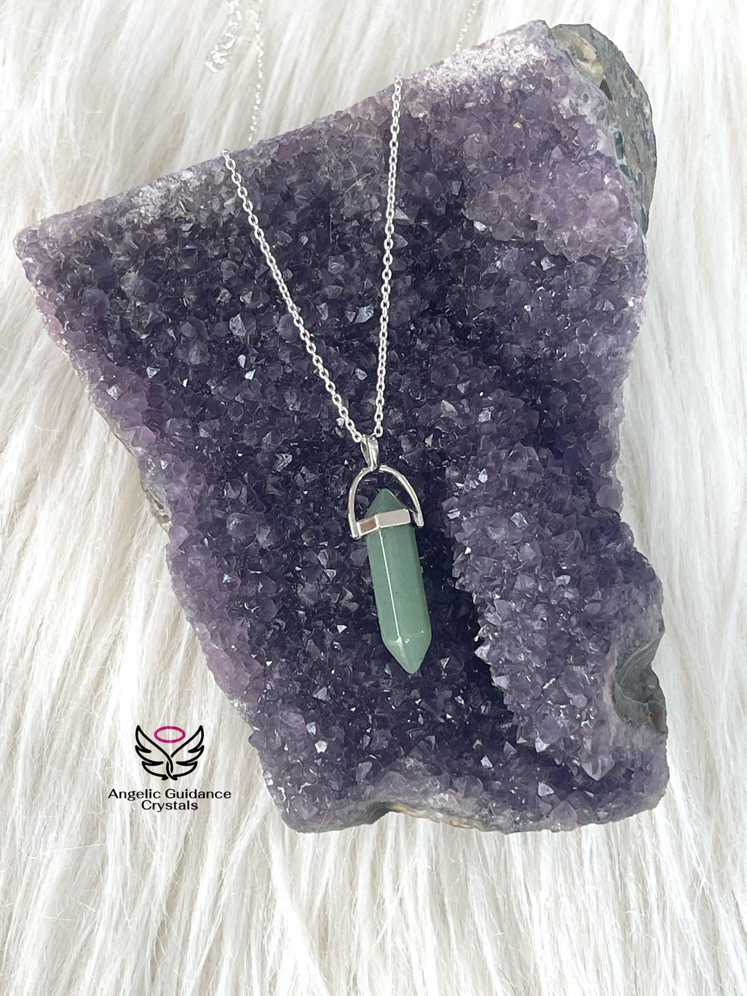 Green Aventurine Pendant