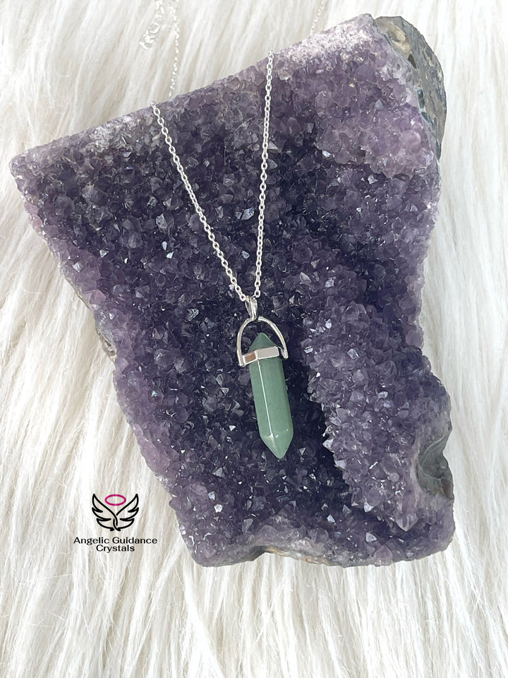 Green Aventurine Pendant