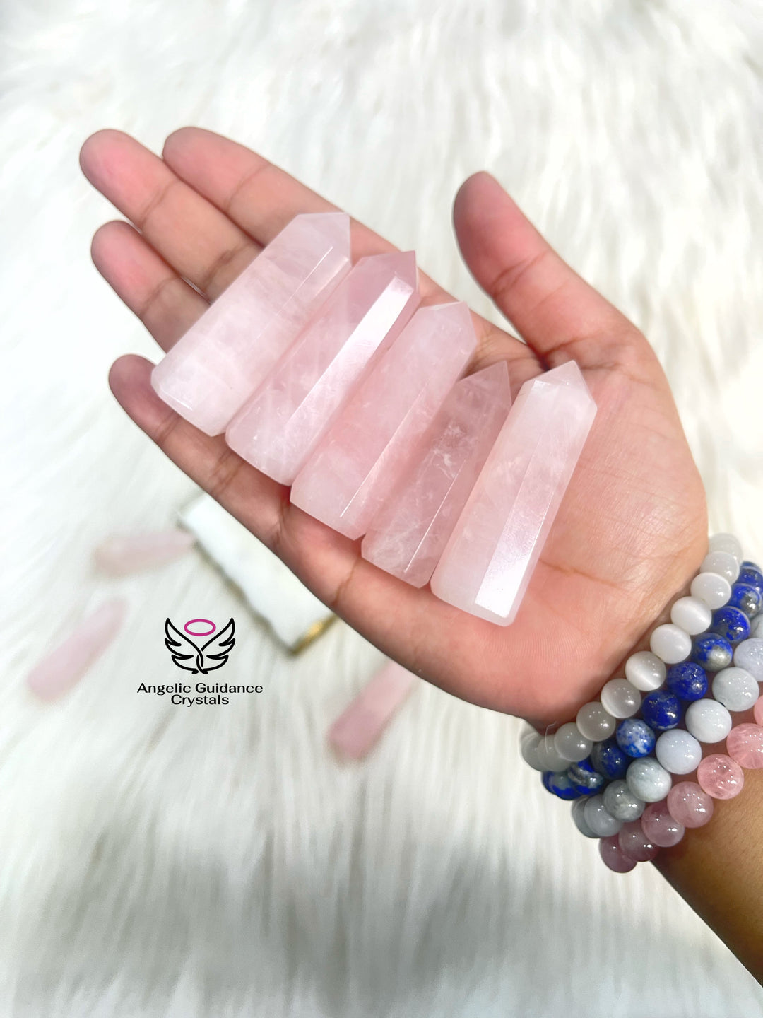 Rose Quartz Tower XSmall