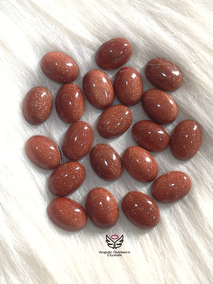 Orange Goldstone Baby Tumble