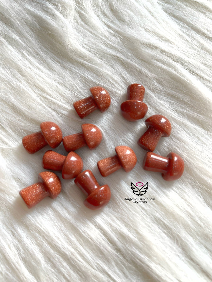 Orange Goldstone Baby Mushroom