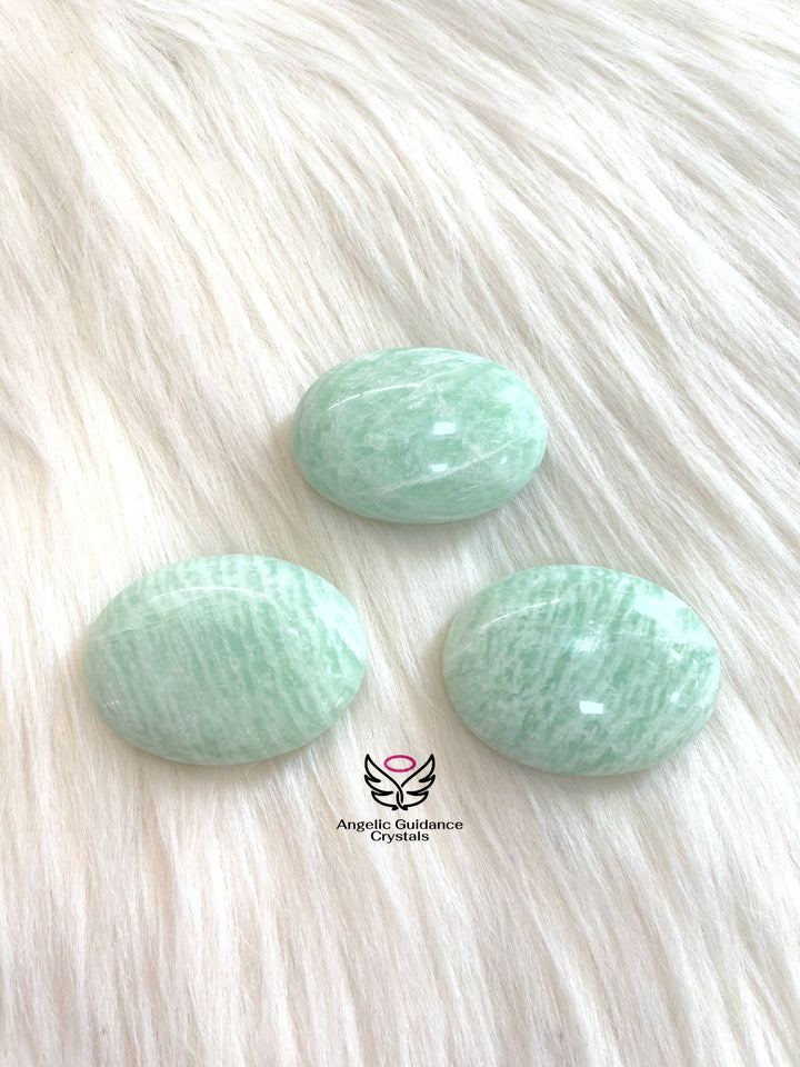 Amazonite PalmStone