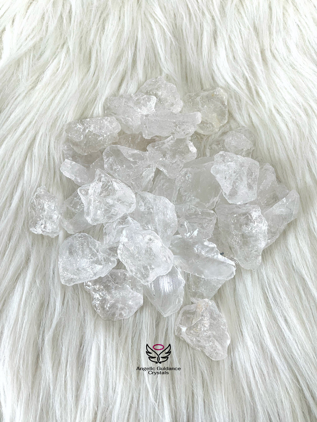 Clear Quartz Raw Stone Xsmall AAA