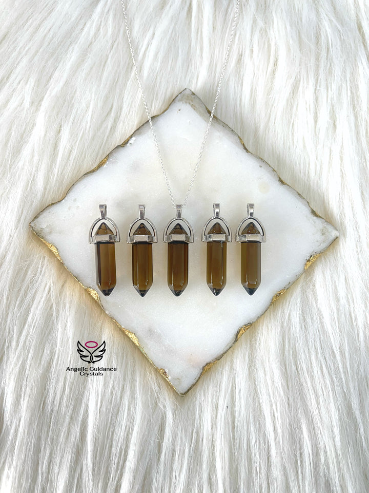 Smoky Quartz Pendant