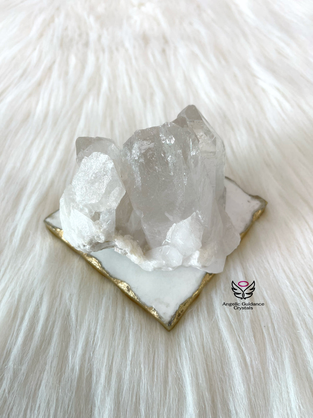 Clear Quartz Cluster 12