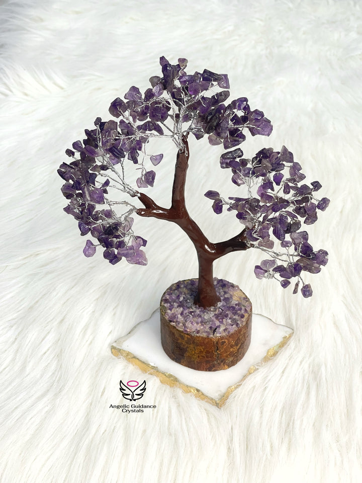 Amethyst Tree 300 Beads