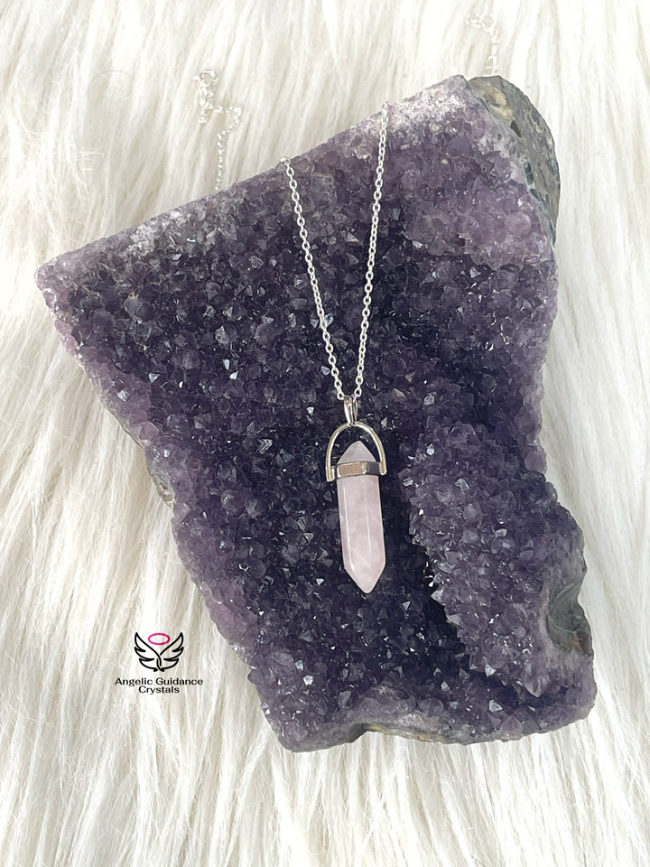 Rose Quartz Pendant