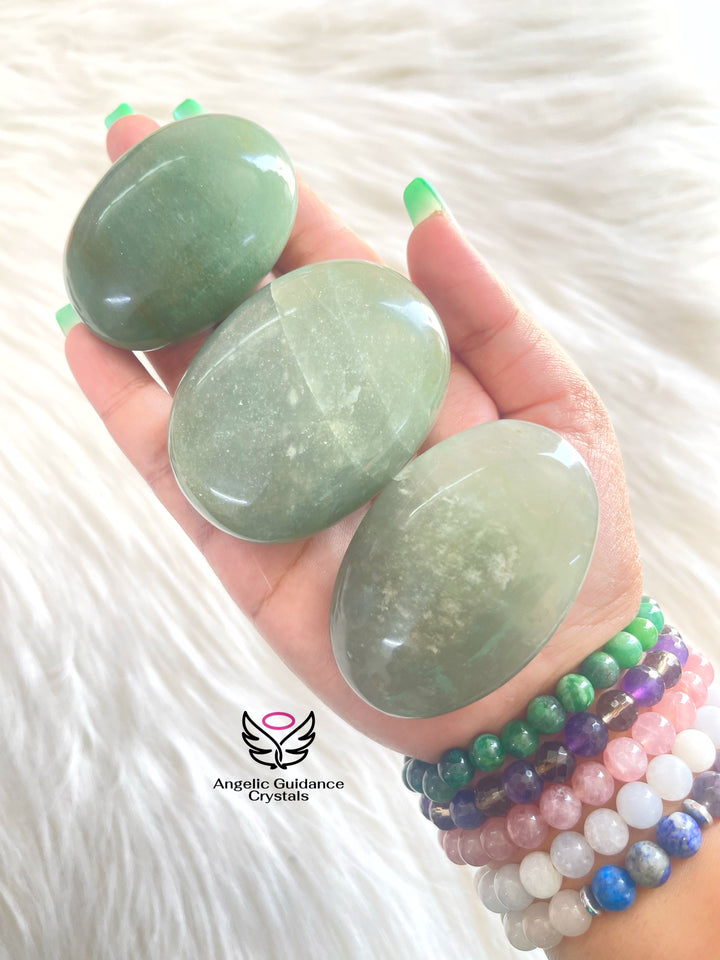 Green Aventurine PalmStone